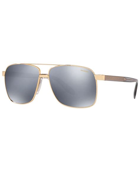 aviators mens versace sunglasses|Versace polarised sunglasses.